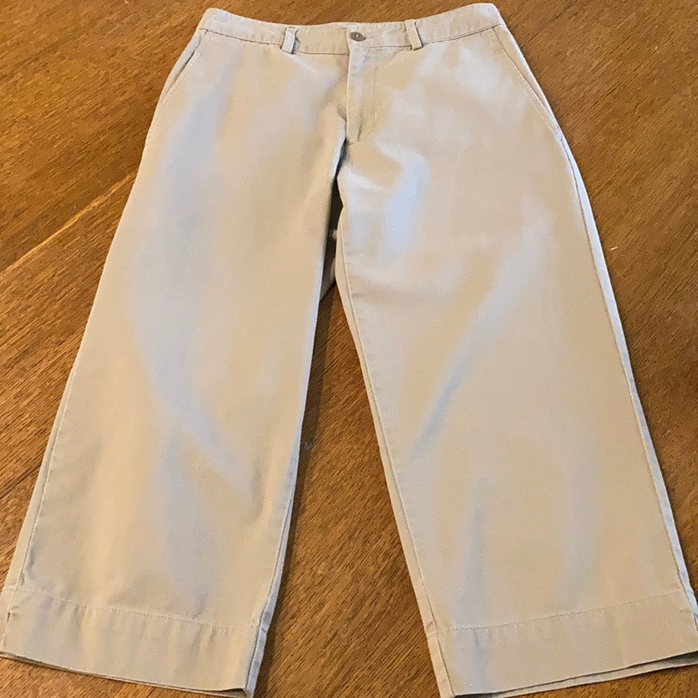 Ralph Lauren cotton cropped pant